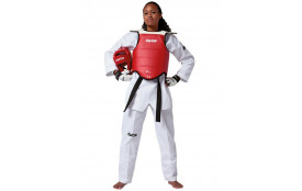 Plastron reversible