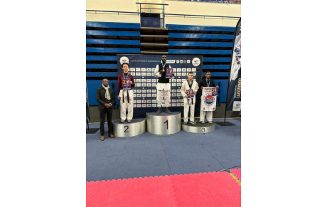 Médaille de Bronze aux championnats IDF